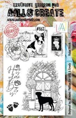 AALL & Create Stamp Postal Pooch