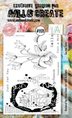 AALL & Create Stamp See You Soon