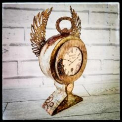 Hobbilicious - Hidden In Time -PapierKunst Verkaufsgeschäft aga clockframe