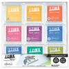 Aladine Izink Embossing Slow Dry Pigment Set