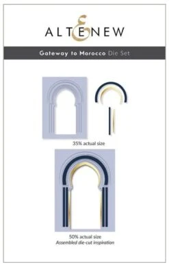 Altenew - Gateway To Morocco Die Set
