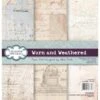 Creative Expressions Sam Poole Worn And Weathered 8 In X 8 In Paper Pad