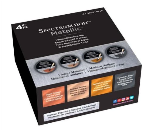 Metallic Vloeibare Inkt Vintage Metallics 1 Metallic Vloeibare Inkt Vintage Metallics