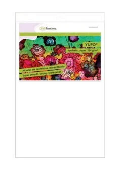 CraftEmotions - Yupo Weiß 10 Bg 32x46 Cm 234 Gr