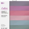 Crafter's Companion Spring Sorbet 12x12 Inch Pearlescent Card Pack