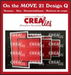 Crealies On The MOVE Design Q Squares