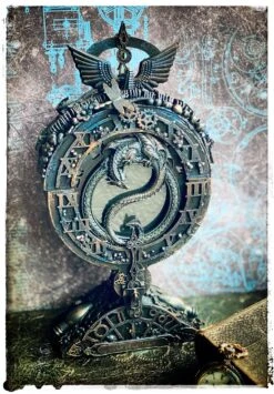 Hobbilicious - Hidden In Time -PapierKunst Verkaufsgeschäft deb clock11