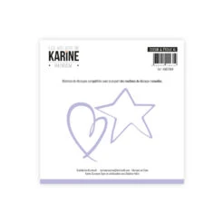 Die Rainbow Coeur & étoile XL - Les Ateliers De Karine