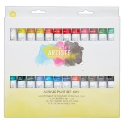 Docrafts Acrylic Paint Set 12ml