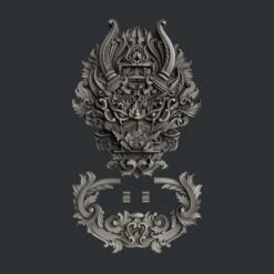 Zuri - Door Knocker 1