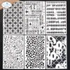 Elizabeth Craft Designs - Planner 3 Stencils