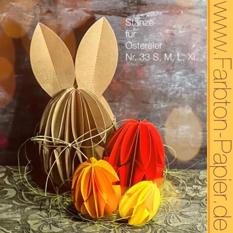 FarbTon - Falteier-Stanze (33 L) 1 FarbTon - Falteier-Stanze (33 L)