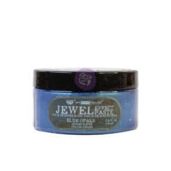 Finnabair Art Extravagance Blue Opals Jewel Texture Paste