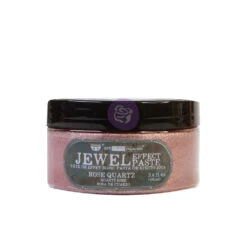 Finnabair Art Extravagance Rose Quartz Jewel Texture Paste