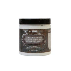 Finnabair Clear Crackle Texture Paste