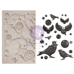 Prima Marketing - Clockwork Sparrows Moulds