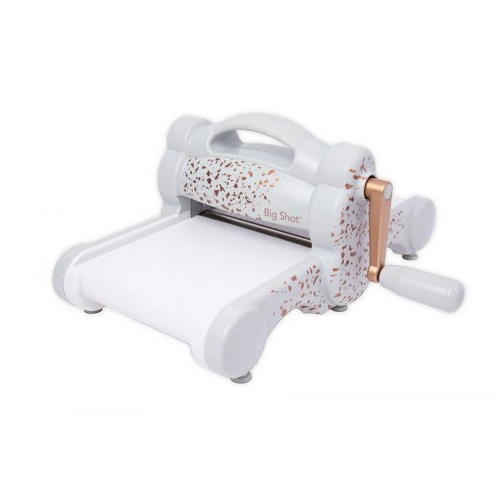 Sizzix • Big Shot Machine Only Gray & Rose Gold 1 Sizzix • Big Shot Machine Only Gray & Rose Gold