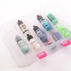 Vaessen Creative • Alcohol Ink Storage Bin 23,5x15,5x4,7cm