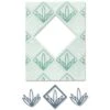 Sizzix • 3-D Impresslits Embossing Folder Ornate Frame