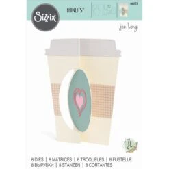 Sizzix • Thinlits Die Set Card Café 8Stück