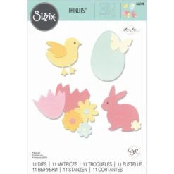 Sizzix • Thinlits Die Set Basic Easter Shapes 11Stück