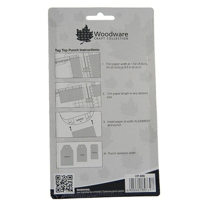 Woodware • Tag Top Punch - Straight Shoulders 2 Woodware • Tag Top Punch - Straight Shoulders – Bild 2