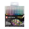 Sakura • Gelly Roll Gelstift Stardust Glitter 12Stück