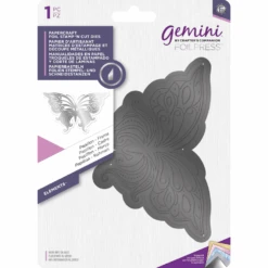 Gemini Foil Stamp 'N' Cut Die - Elements - Papillon - Frame