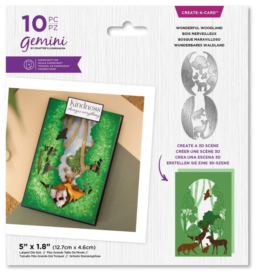 Gemini - CaC Scene Snijmal - Wonderful Woodland 1 Gemini - CaC Scene Snijmal - Wonderful Woodland