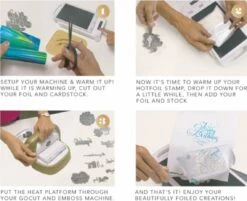 Couture Creations GoPress And Foil -PapierKunst Verkaufsgeschäft gopress3