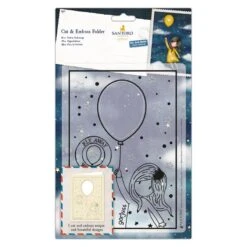 Santoro - Cut & Emboss Folder - Fly Away With Me