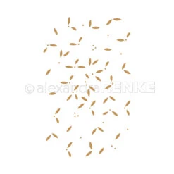 Alexandra Renke - Glamour Plate 'Blütenblätter'