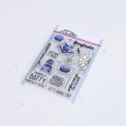 Heffy Doodle - Let's Hang Out Clear Stamps