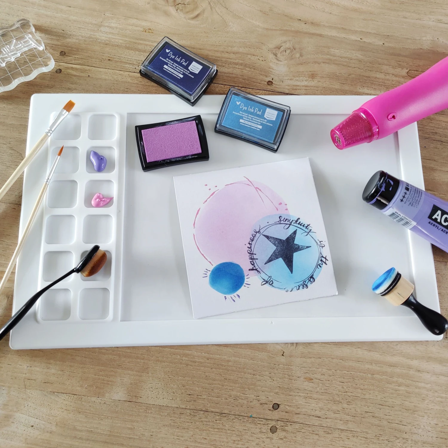 Vaessen Creative • Mixed Media Matte 44x28cm 3 Vaessen Creative • Mixed Media Matte 44x28cm – Bild 3