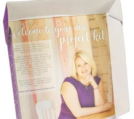 Crafter's Companion Craft Box Kit - Dezember 1 Crafter's Companion Craft Box Kit - Dezember