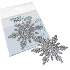 Karten-Kunst Stanzschablone Kk-D190 - Large Snowflake