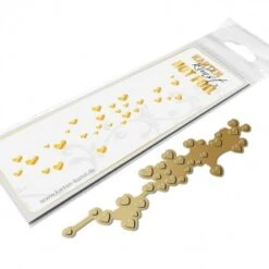 Karten-Kunst Hot Foil Plate - Heart Confetti