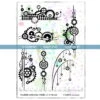 Katzelkraft - Engrenage - Tampons Scrapbooking - A5