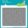 Lawn Cuts - Dotted Moon And Stars Backdrop: Landscape Lawn Cuts
