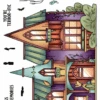 LDRS Creative - Haunted Mansion 4x6 Inch Clear Stamps