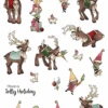 LDRS Creative - Reindeer Games 4x6 Inch Clear Stamps