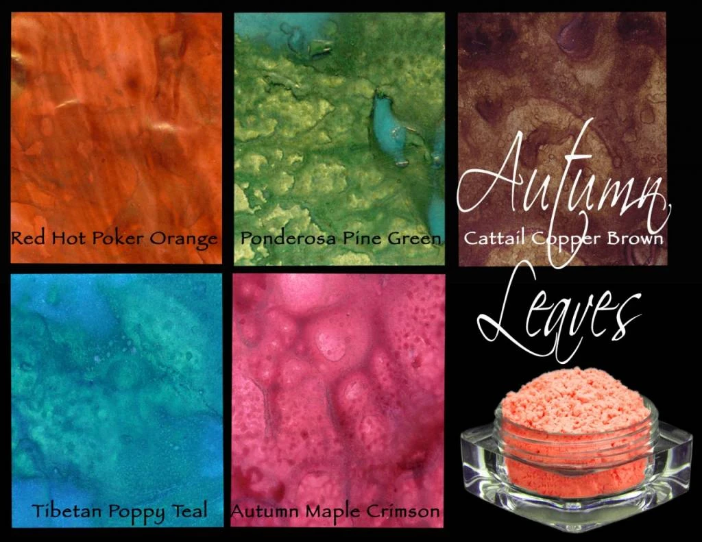 Lindy's Stamp Gang Autumn Leaves Magical Set 1 Lindy's Stamp Gang Autumn Leaves Magical Set