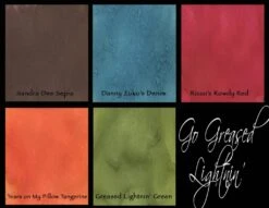 Lindy's Stamp Gang Go Greased Lightnin' Magical Flat Set