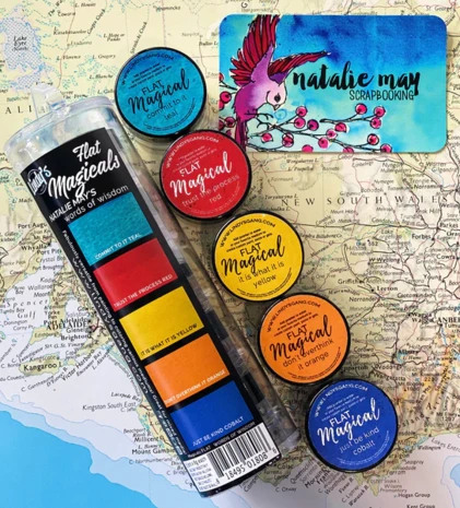 Lindy's Stamp Gang - Words Of Wisdom Magical Flat Set 2 Lindy's Stamp Gang - Words Of Wisdom Magical Flat Set – Bild 2