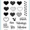 Gina K Designs - Love Hearts