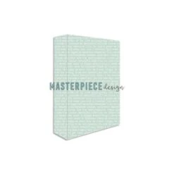 Masterpiece Memory Planner Album 6x8 - Turqoise Text
