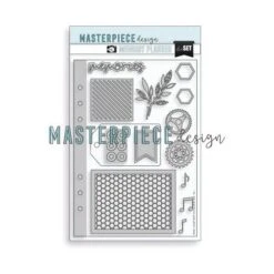 Masterpiece Memory Planner - Die-set - 6x8 Basic #1
