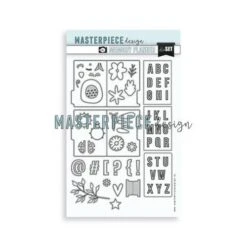 Masterpiece Memory Planner - Die-set - File Folder Fun