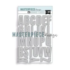 Masterpiece Memory Planner - Stans-set - Big Letters