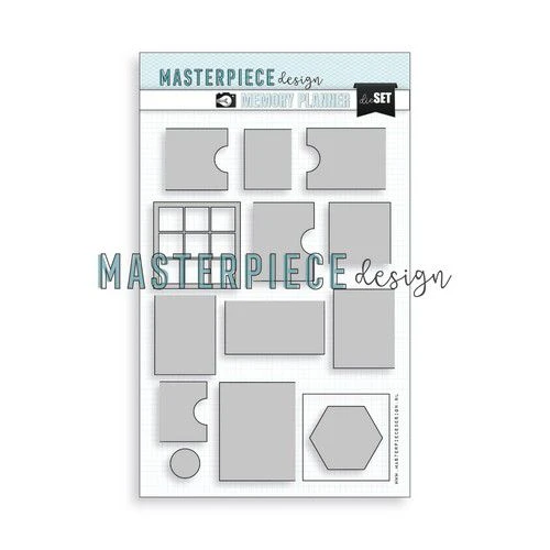 Masterpiece Memory Planner - Stans-set - Windows 1 Masterpiece Memory Planner - Stans-set - Windows